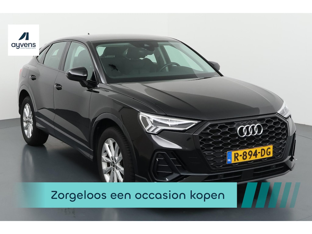 Audi Q3 Sportback 45 TFSI e Advanced Edition Verfijnde sportback die stekker en sportiviteit moeiteloos combineert