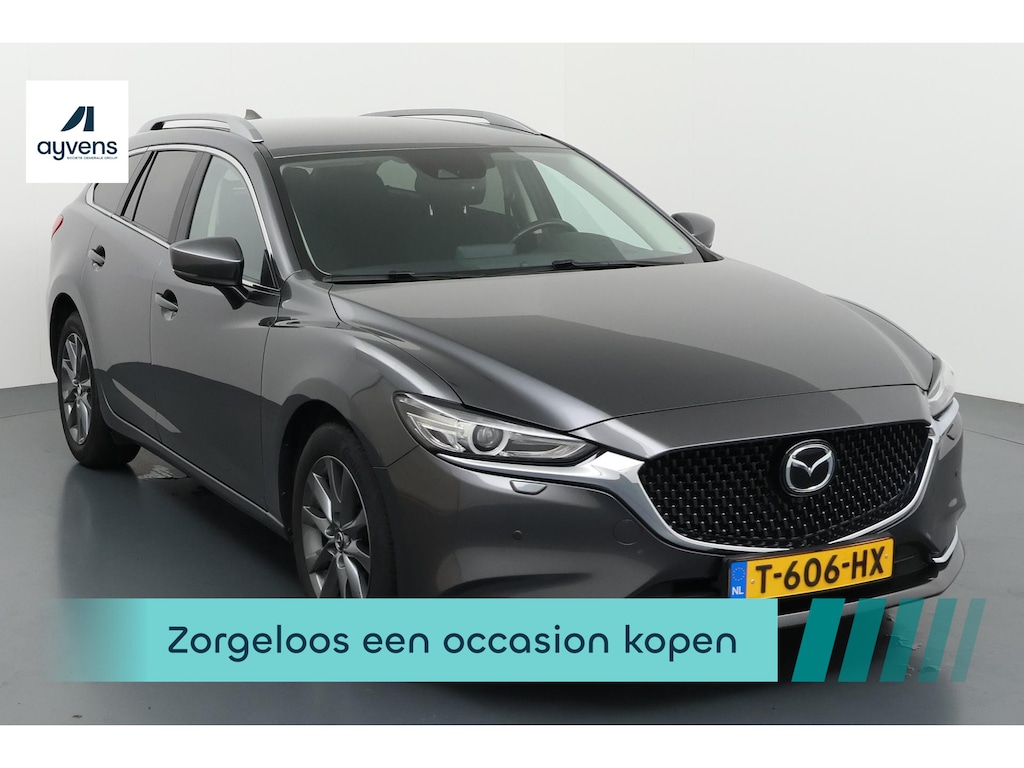 Mazda 6 Sportbreak 2.0 SkyActiv-G 165 Centre-Line Ruim, comfortabel en verrassend compleet uitgerust
