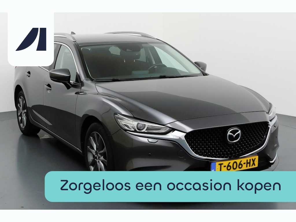 Mazda 6 Sportbreak 2.0 SkyActiv-G 165 Centre-Line - Apple CarPlay, Head-up, Adaptive Cruise, 360 Camera, Stoelverwarming, Navi