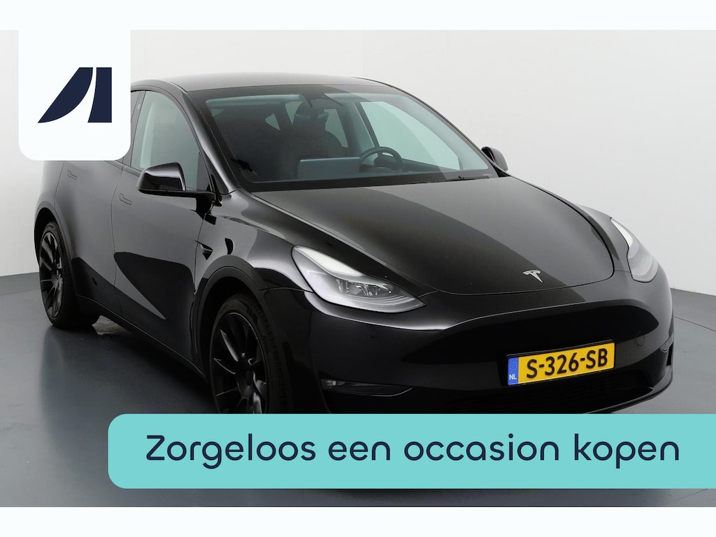 Tesla Model Y Long Range AWD 75 kWh Krachtig, stijlvol en klaar voor de toekomst