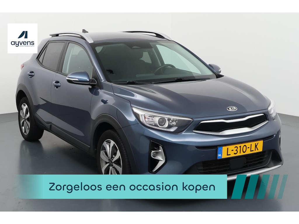 Kia Stonic 1.0 T-GDi MHEV DynamicPlusLine Slim aangedreven SUV boordevol rijhulpsystemen