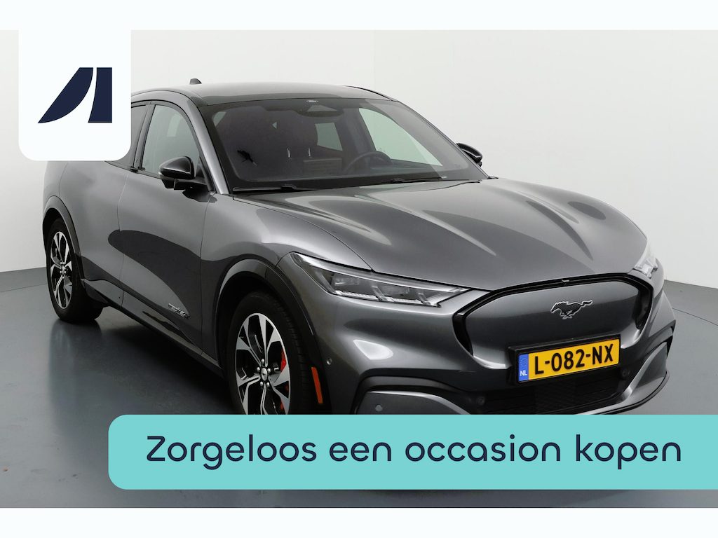 Ford Mustang Mach-E Extended AWD 98 kWh Volledig elektrisch rijplezier met sportief karakter