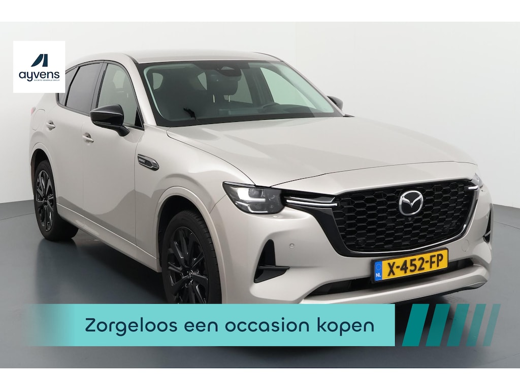 Mazda CX-60 2.5 e-SkyActiv PHEV Homura – krachtige plug-in hybride met luxueuze uitstraling