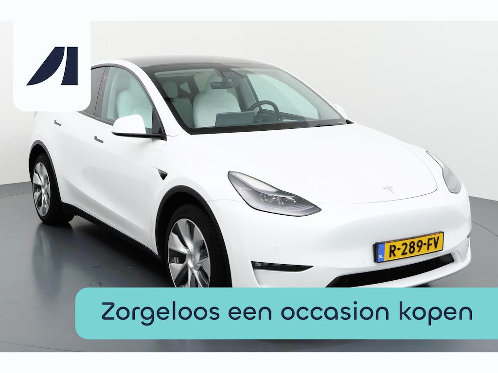 Tesla Model Y Long Range AWD 75 kWh Elektrisch topmodel met indrukwekkende prestaties