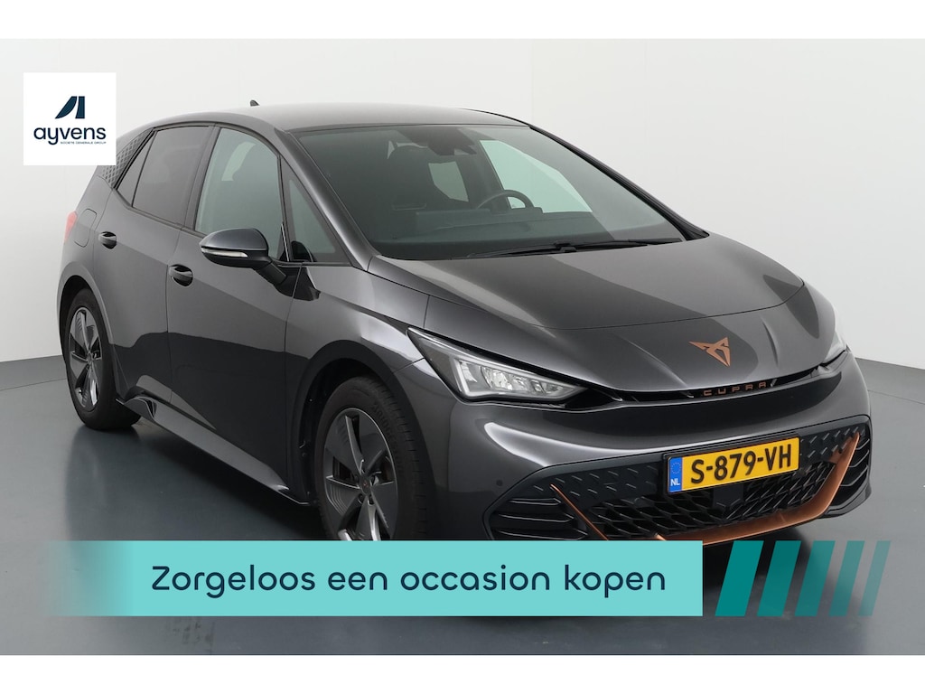 CUPRA Born Business 62 kWh Fris design met elektrische pit