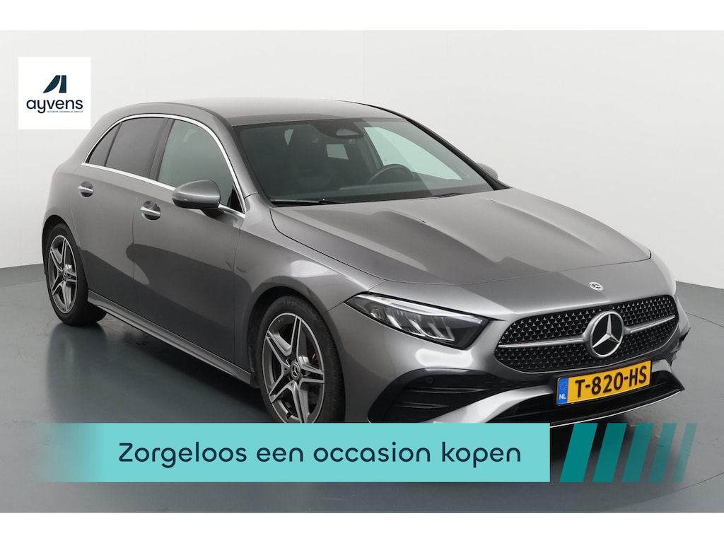 Mercedes-Benz A-klasse 180 AMG Line Sportief uiterlijk met een vleugje Burmester-luxe