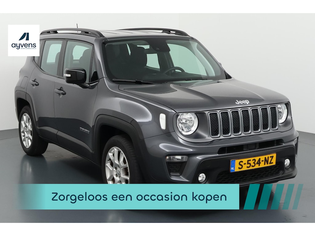 Jeep Renegade 1.5T e-Hybrid Limited Compact avontuur met een slimme, zuinige motor