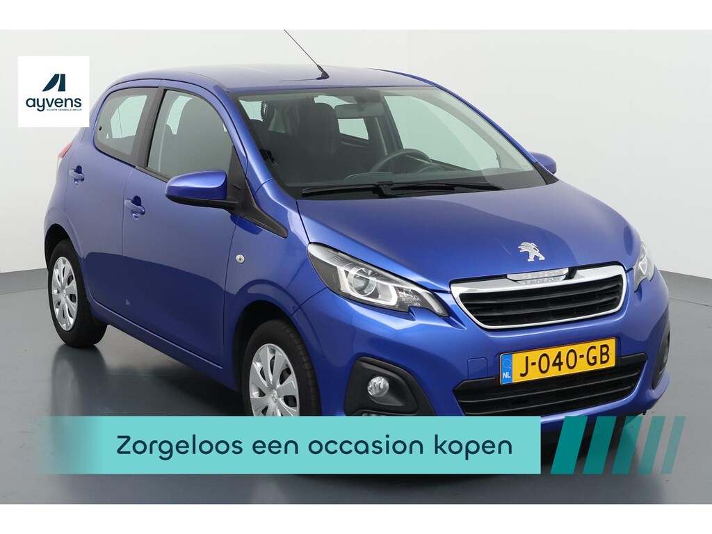Peugeot 108 1.0 e-VTi Active Handzame stadsauto voor een vriendelijke prijs