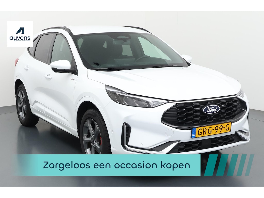 Ford Kuga 2.5 PHEV ST-Line X – sportief en slim onderweg met adaptieve cruise control en topaudio van Bang & Olufsen