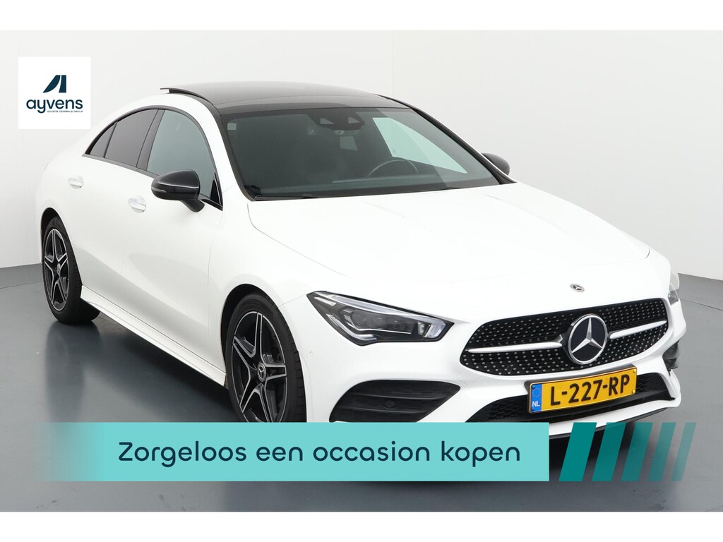Mercedes-Benz CLA 200 Business Solution AMG Sportieve AMG-styling met een verrassend luxueuze afwerking