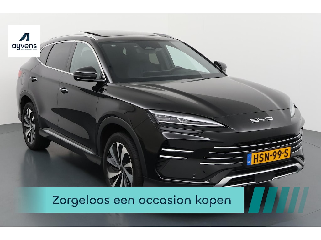 BYD Seal U 1.5 T DM-i AWD Design Krachtige AWD-hybride met een vleugje luxe