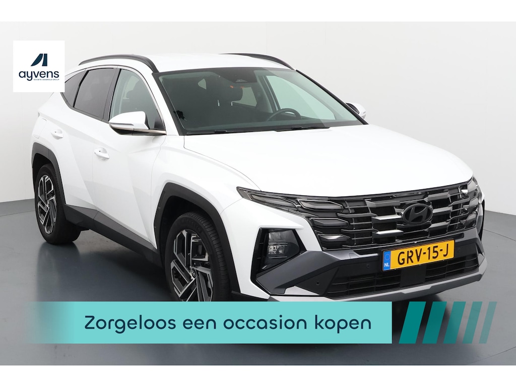 Hyundai Tucson 1.6 T-GDI PHEV Comfort Smart Krachtige plug-in hybride met een verrassend elektrisch bereik