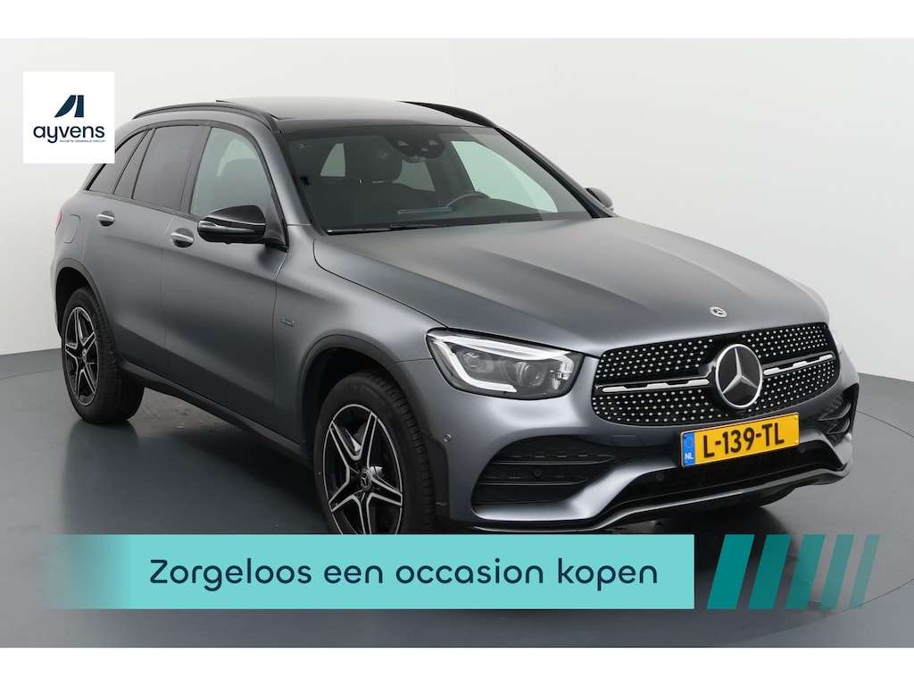 Mercedes-Benz GLC 300e 4MATIC Business Solution AMG Luxueuze plug-in hybride SUV met sportieve AMG-uitstraling