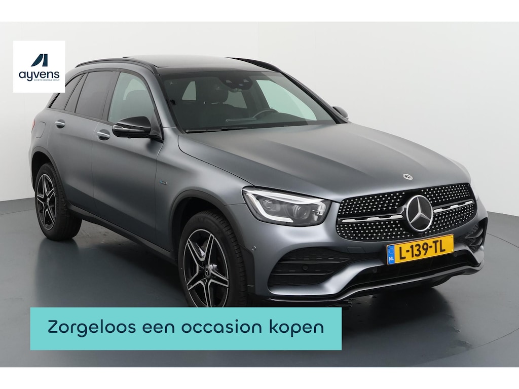 Mercedes-Benz GLC 300e 4MATIC Business Solution AMG Luxueuze plug-in hybride SUV met sportieve AMG-uitstraling