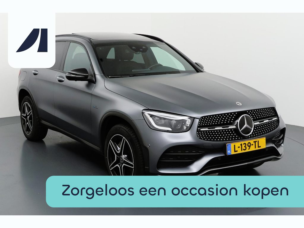Mercedes-Benz GLC 300e 4MATIC Business Solution AMG Luxueuze plug-in hybride SUV met sportieve AMG-uitstraling