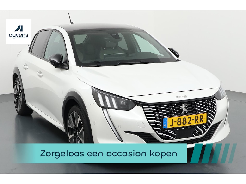 Peugeot e-208 EV GT 350 50 kWh Elektrisch en sportief in één