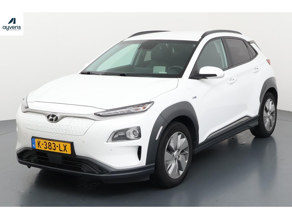 Hyundai Kona Electric EV Limited 64 kWh – elektrisch rijden, moeiteloos stijlvol