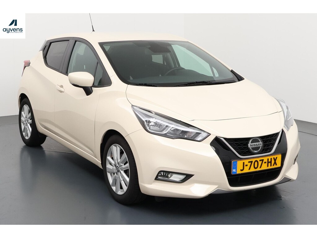 Nissan Micra 1.0 IG-T N-Connecta Compacte stadsauto met alles wat je nodig hebt