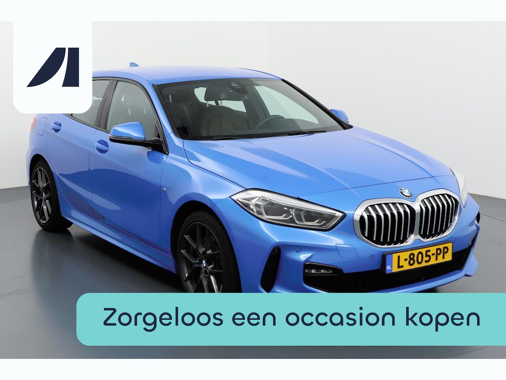 BMW 1-Serie 120i Business Edition Plus M Sport Sportief karakter met een vleugje M-performance