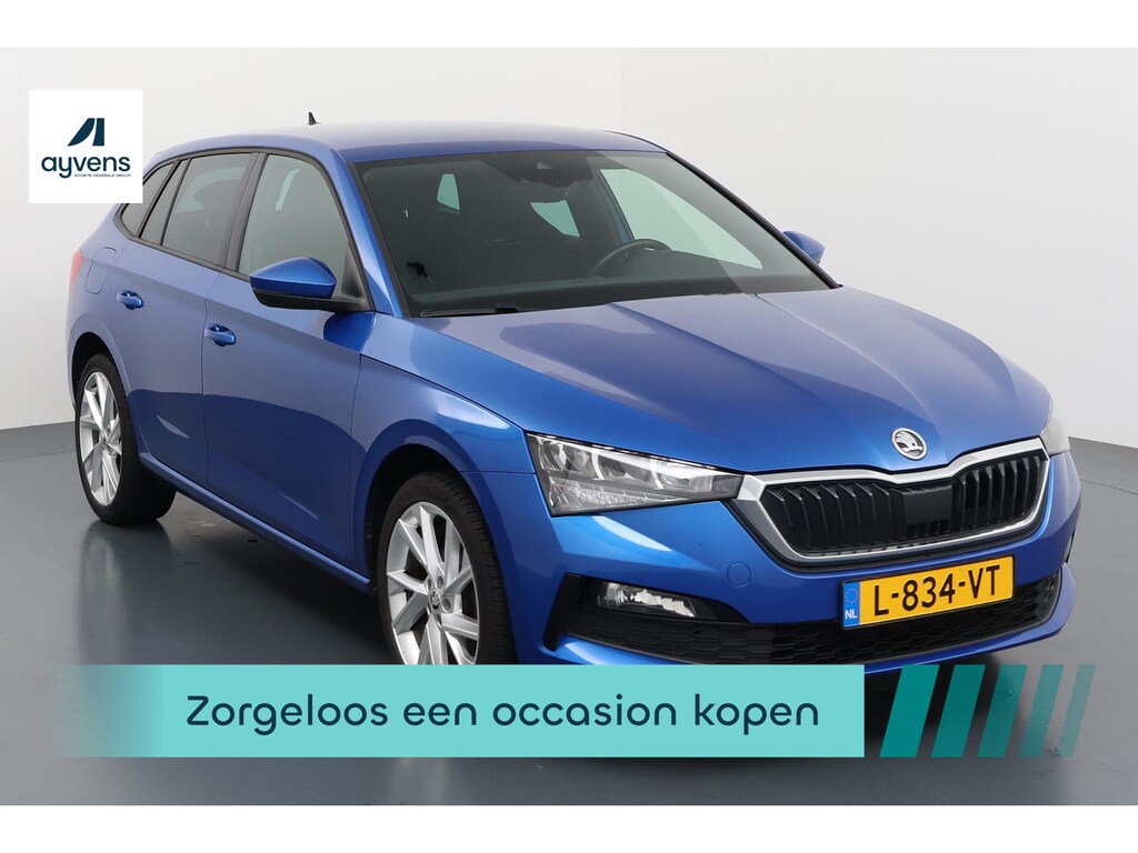 Skoda Scala 1.0 TSI Sport Business Compacte allrounder met slimme navigatie en veel comfort