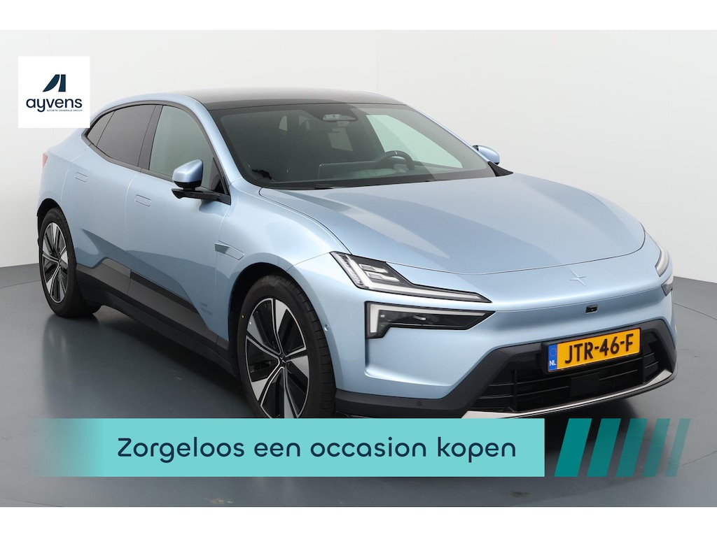 Polestar 4 Long Range Single motor Plus 100 kWh Premium elektrisch rijplezier met geavanceerde rijhulp