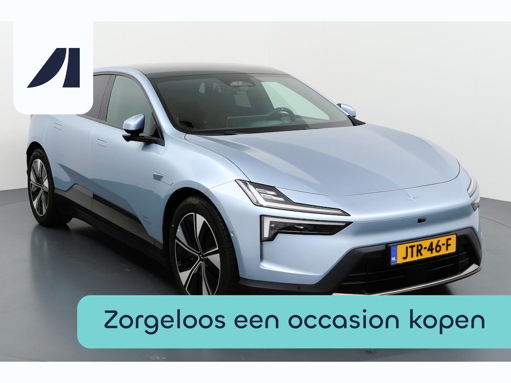 Polestar 4 Long Range Single motor Plus 100 kWh Premium elektrisch rijplezier met geavanceerde rijhulp