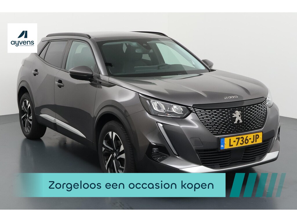 Peugeot 2008 1.2 PureTech Blue Lease Allure Stijlvolle SUV met slimme rijhulpsystemen