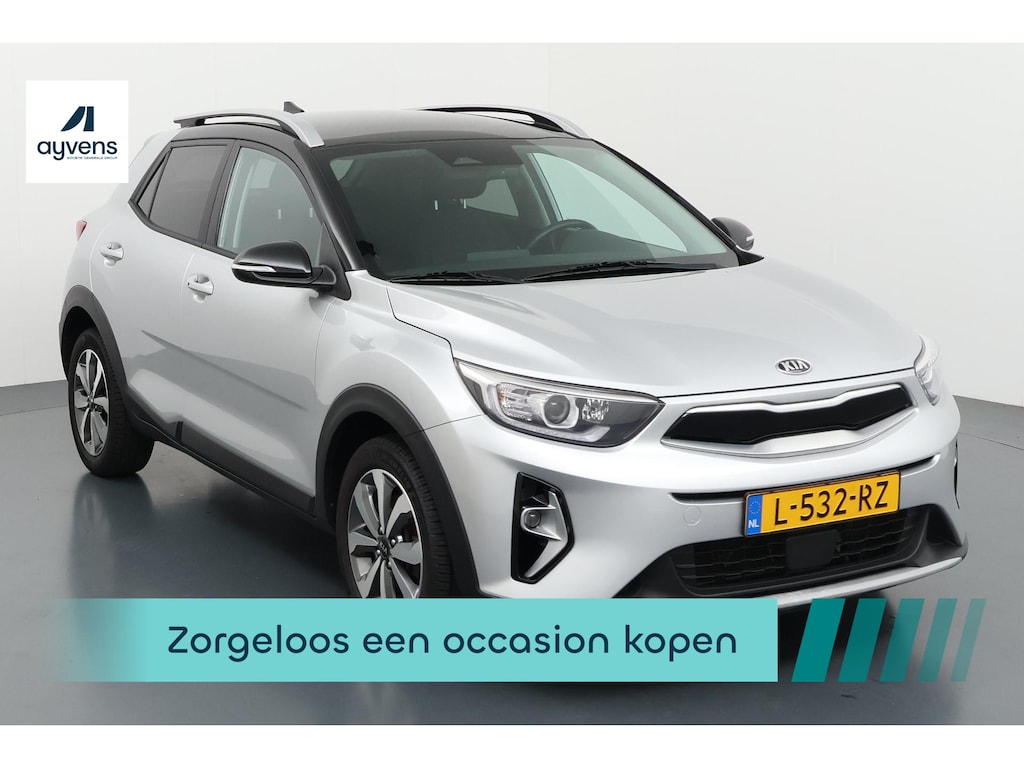 Kia Stonic 1.0 T-GDi MHEV DynamicPlusLine Compact, slim en boordevol techniek