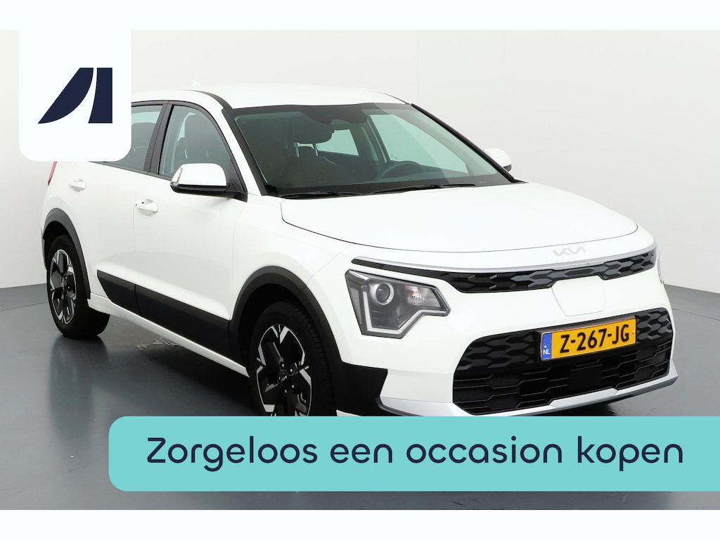 Kia Niro EV Light Edition 64.8 kWh Volledig elektrisch rijden met slimme rijhulpsystemen aan boord