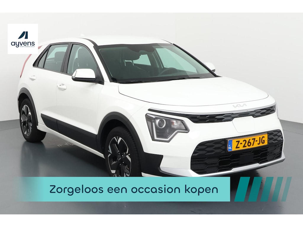 Kia Niro EV Light Edition 64.8 kWh Volledig elektrisch rijden met slimme rijhulpsystemen aan boord