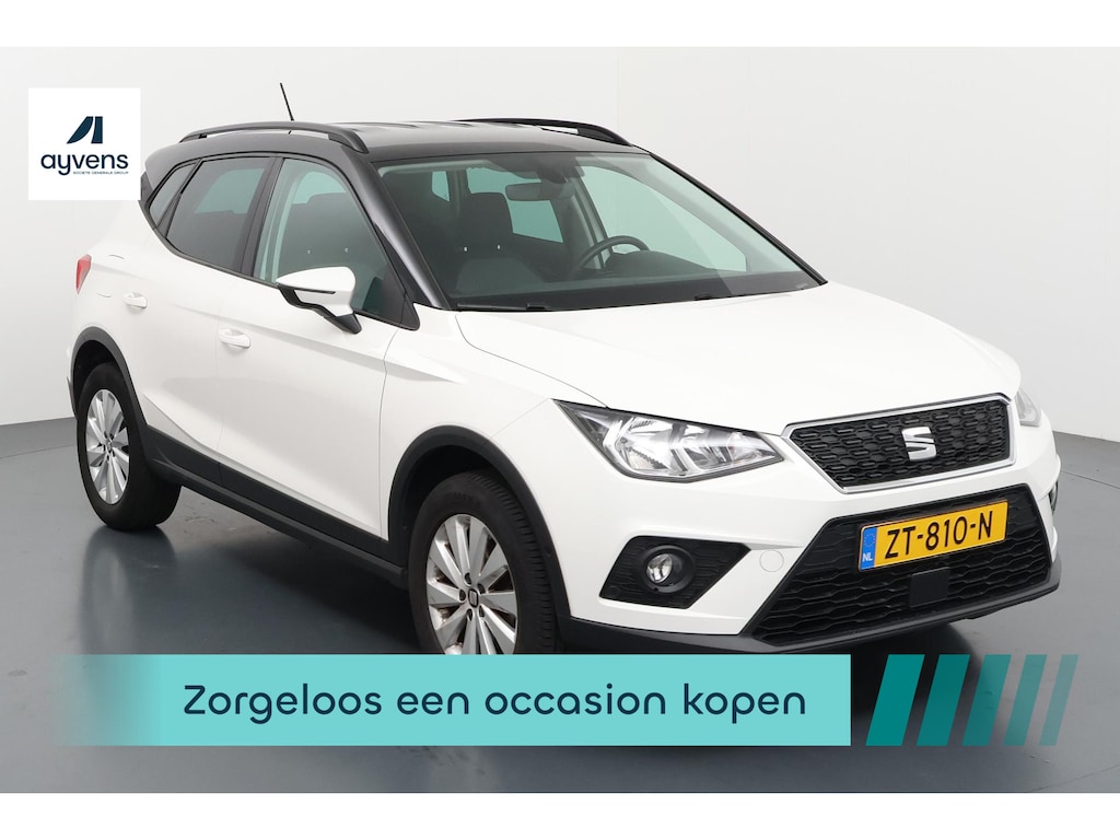 SEAT Arona 1.0 TSI Style Business Intense – Slim, zuinig en verrassend compleet uitgerust