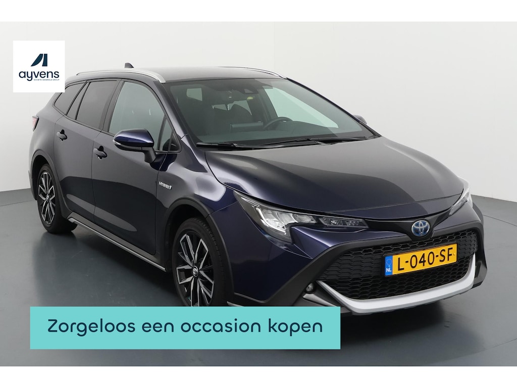 Toyota Corolla Touring Sports 2.0 Hybrid Trek Zuinige hybride stationwagen met veel ruimte