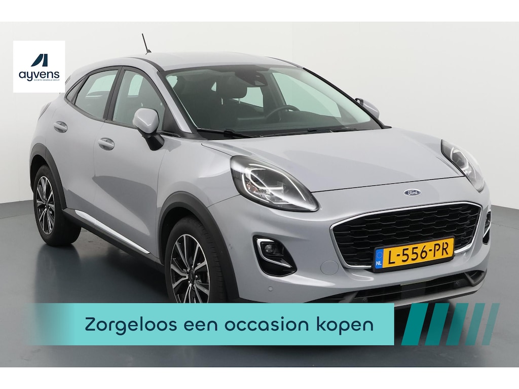 Ford Puma 1.0 EcoBoost Hybrid Titanium Wendbaar, zuinig en heerlijk om te rijden