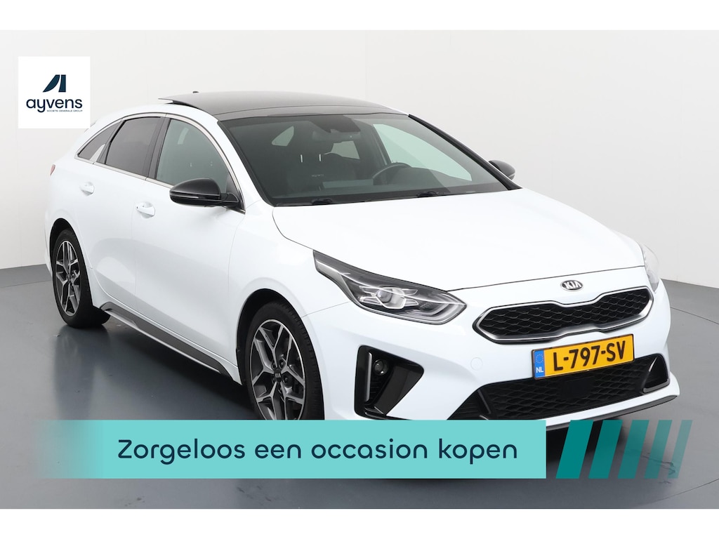 Kia ProCeed 1.5 T-GDI GT-Line Sportief design met een vleugje racing DNA