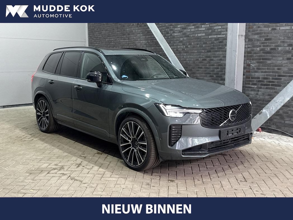 Volvo XC90 T8 Ultra Dark | Bowers&Wilkins | Luchtvering | Panoramadak | Trekhaak | 360° Camera | Massage | Head-Up | 22 Inch