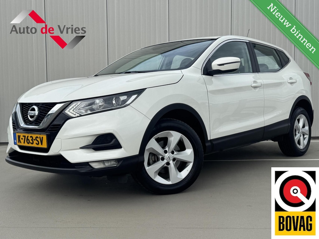 Nissan Qashqai 1.3 DIG-T Acces Edition|NL-Auto|1e eigenaar
