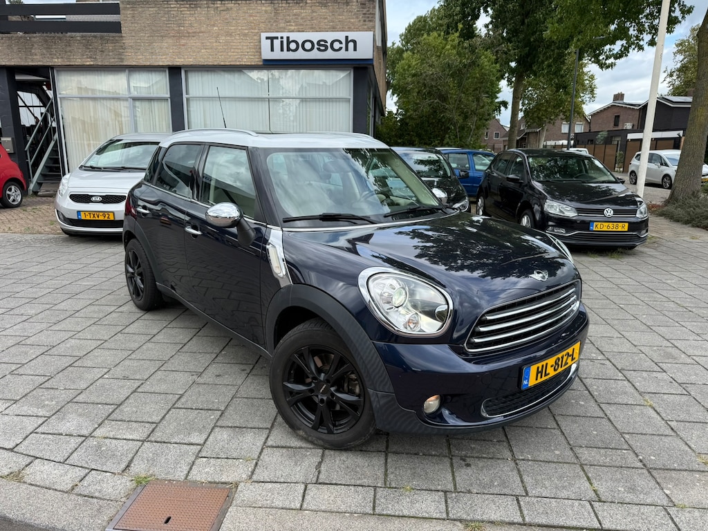 MINI Countryman 1.6 Cooper Chili, Pano dak, AUT., Navi, Leer