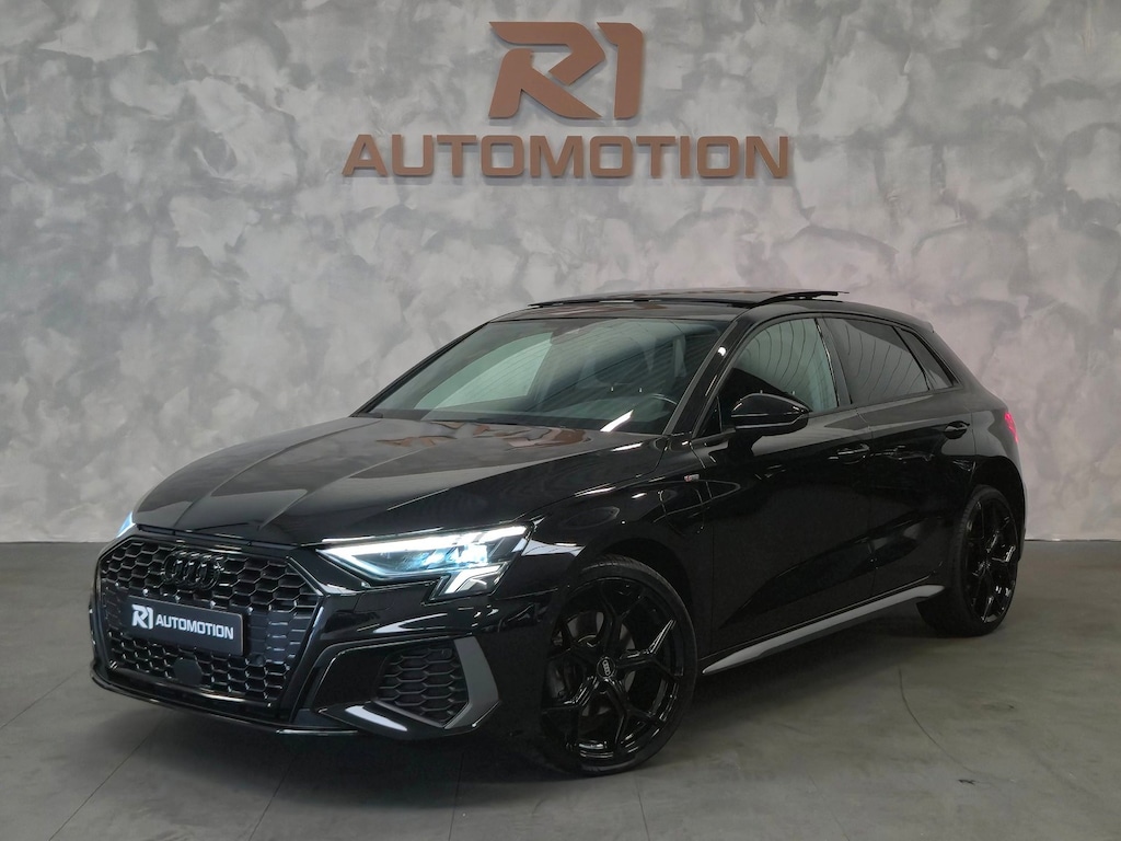 Audi A3 Sportback 40 TFSI e S-Line|PANO|KEYLESS|CAMERA|ACC|DRIVE SELECT|STOELVERWARMING|PARKEERHULP|DEALER ONDERHOUDEN