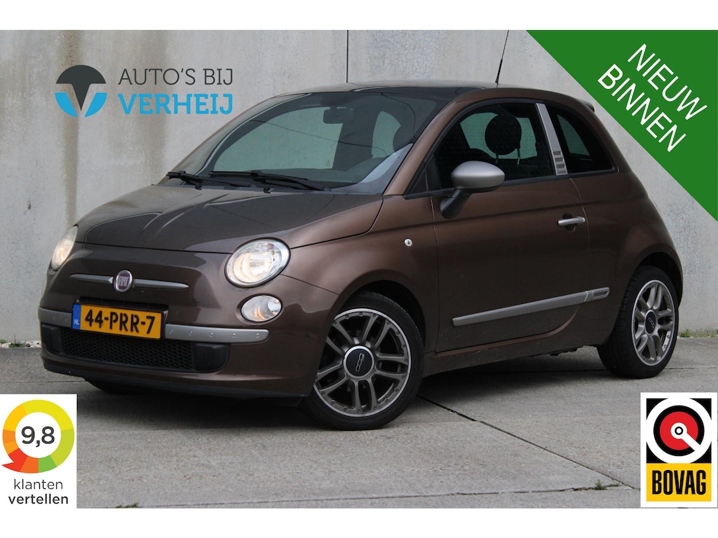 Fiat 500 0.9 TwinAir By Diesel / AIRCO / LM VELGEN / GOED ONDERHOUDEN / WEINIG KM!