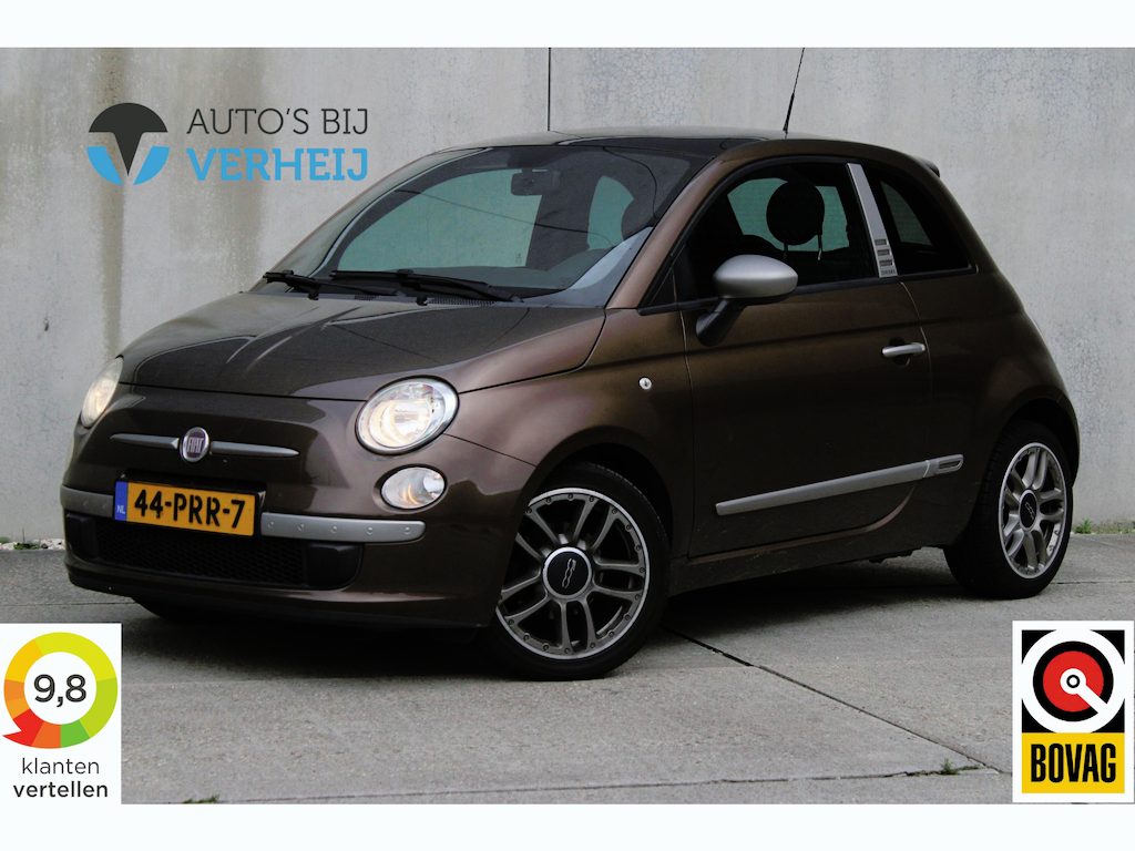 Fiat 500 0.9 TwinAir By Diesel / AIRCO / LM VELGEN / GOED ONDERHOUDEN / WEINIG KM!