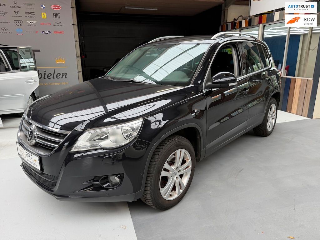 Volkswagen Tiguan 2.0 TSI Sport&Style 4Motion DSG Automaat