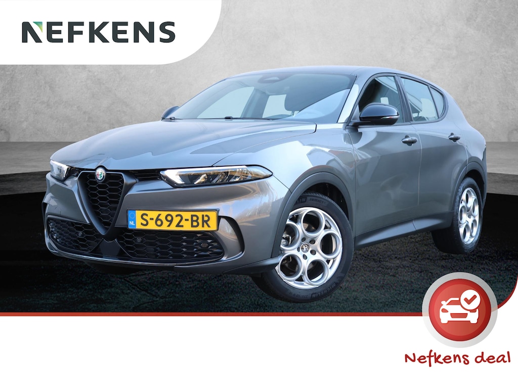 Alfa Romeo Tonale 130pk Hybrid Sprint | 1ste eigenaar | Stoelverwarming | Navigatie | Parkeersensoren | 18" LM velgen