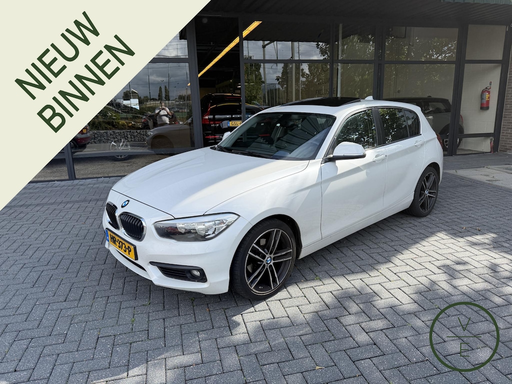 BMW 1-Serie 118i EDE | Schuif/kanteldak | Nieuwe Service & APK |