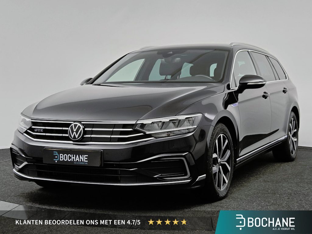 Volkswagen Passat Variant 1.4 TSI PHEV GTE Business | SoH 95% | Leder | Winterpakket | Sfeerverlichting | Camera |