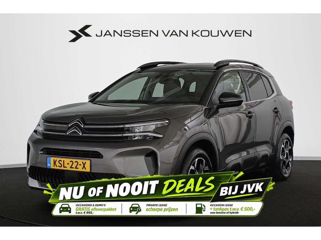 Citroën C5 Aircross 1.2 Hybrid 136 Max Stoelverwarming Achteruitrijcamera