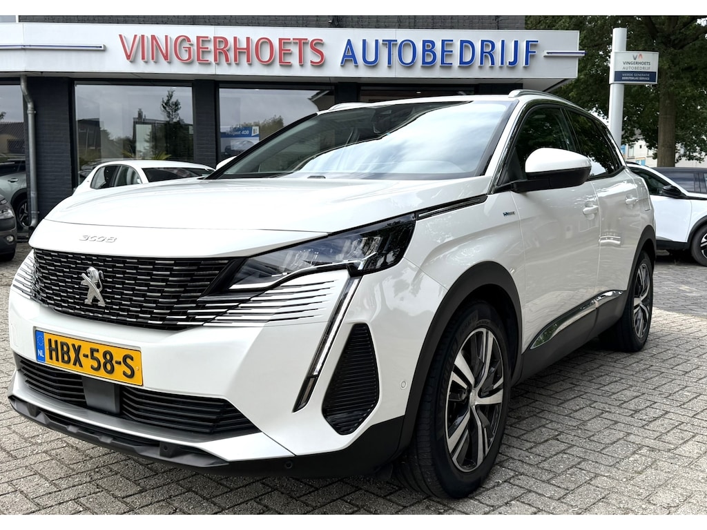 Peugeot 3008 1.6 Stekker Hybride 225 Luxe Allure * Automaat * Plug in * Super Luxe * * Navigatie * 1/2 Leder * Dodehoekbewaking * Stoelverwarming * L.M. Velgen * Trekhaak * WallBox Stekker * Vingerhoets; Vierde Generatie Eersteklas Service. Al meer dan 100 jaar een begrip in de Brabantse Kempen