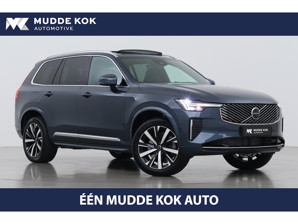 Volvo XC90 T8 Ultra Bright | Bowers&Wilkins | Panoramadak | 360° Camera | Massage | Head-Up | Stoelventilatie | ACC