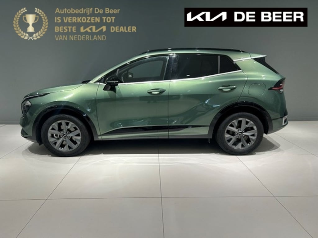 Kia Sportage 1.6 T-GDi 210pk Hybrid AT6 GT-Line Limited Edition