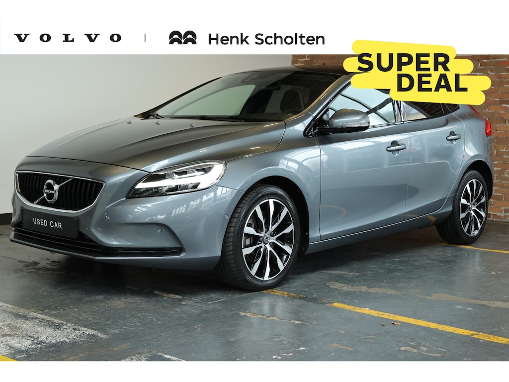 Volvo V40 T3 Automaat Dynamic Edition | Panoramadak | Climate Control | Stoelverwarming | Parkeercamera | Keyless Entree | Parkeersensoren voor + achter | Dealeronderhouden | High Performance Audio | Volvo on Call |