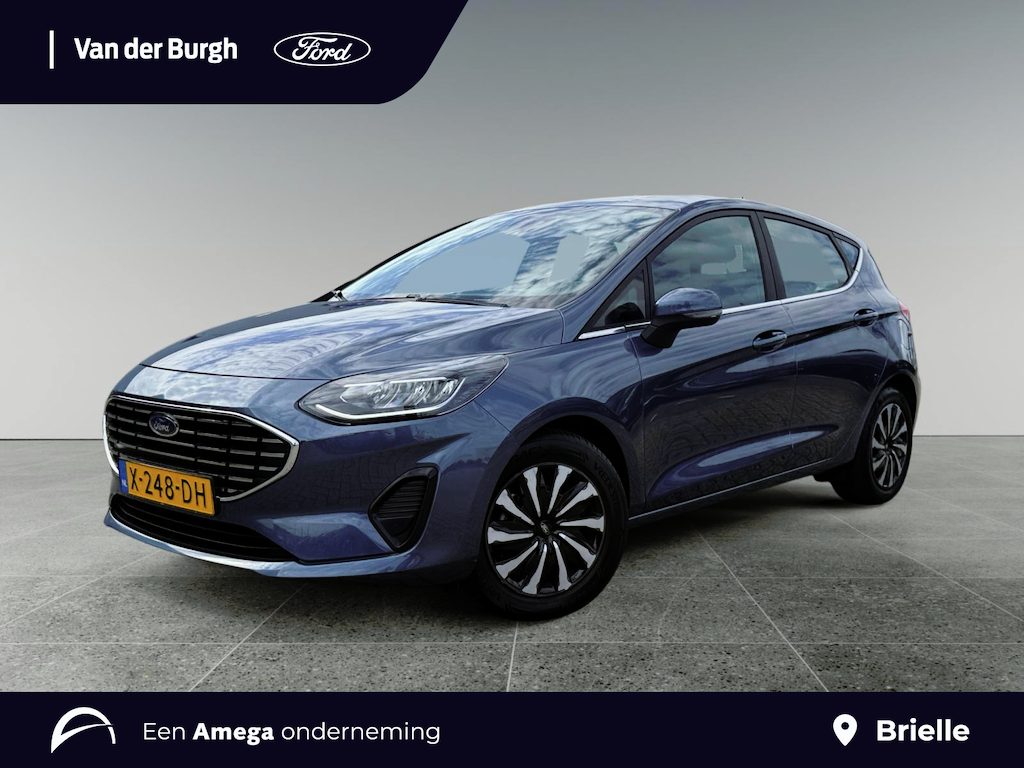 Ford Fiesta 5-deurs Titanium 1.0 EcoBoost Hybrid WinterPack | Parkeersensoren | AppleCarplay | Android Auto
